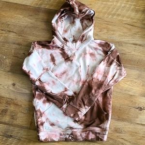 Lululemon All Yours Hoodie Earth Dye
